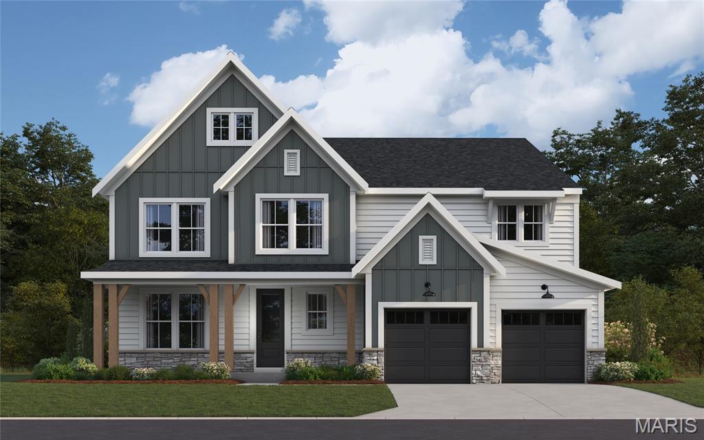New construction by Fischer Homes in the beautiful Deer Hollow community, featuring the stunning Pearson design. This sophisticated design offers 5 bedrooms 5 full baths, and 1 half baths. The open-concept layout connects the spacious family room with expansive kitchen featuring large islands and generous pantry space. The primary suite serves as a luxurious personal retreat with walk-in closet and en-suite bathroom. This home provides the perfect blend of style, comfort, and adaptability. The spacious 2-bay garage completes this exceptional home.