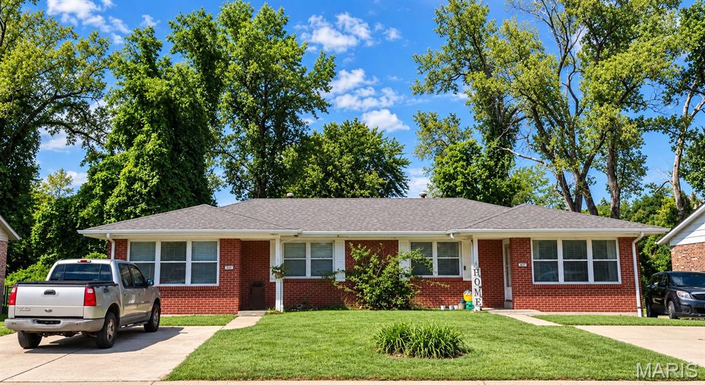 Desirable investment opportunity in St. Charles! This fully occupied duplex  features two 2-bedroom, 1.-bath units, both currently rented and producing income. With tenants already in place, an investor can step into an established rental property without the immediate expense and downtime of locating new tenants.
Each unit offers a practical 2-bedrooma practical floor plan providing a desirable setup for long-term rental use. These units have partially finished basements for added living space. Tenants are responsible for all utilities as well as lawn care, helping keep owner-paid operating expenses and property maintenance responsibilities to a minimum.
Conveniently located in an established St. Charles neighborhood with easy access to shopping, dining, employment centers, McNair Park, and major roadways. This is an excellent opportunity to expand an existing rental portfolio or get started with a multifamily investment in St. Charles.
