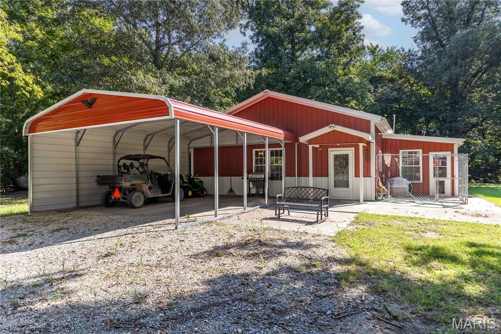 Have you been looking for acreage and the perfect country retreat? This could be the one! The perfect cozy shop out nestled away on almost 15 acres. Home was built in 2010 with a thought-out functioning layout containing two beds one bath. The home also contains a very large laundry room, sunroom, and carport. There is a second home located on the property that needs completely redone. This could be used as a hunting lodge or an Airbnb if the new owner has the vision. One of the best features of the property is the location. Located 8 miles outside East Prairie. In the peaceful quite country. The property consists of right at 15 acres with wooded and cleared sections. Perfect private small game hunting or just the peacefulness of your dreams. Schedule your tour today!