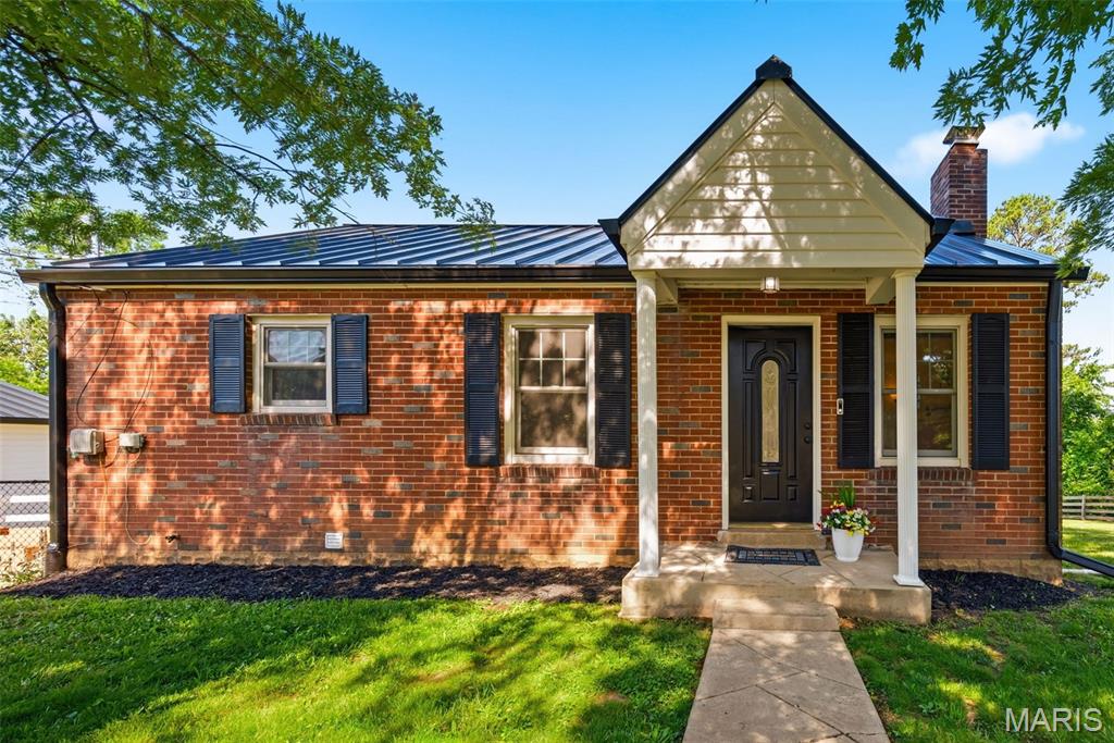 A charming, bright and natural 3-bed, 2-bath oasis on a quiet street awaits you. Relax in the in-ground pool and play on the half acre lot.  Living/dining room combo features hardwood floors and an easy-to-use gas log fireplace to warm those winter nights. Main hallway accesses one bathroom (tub/shower combo w/ ceramic floor) or two bedrooms with hardwood floors and plenty of windows. Kitchen includes dishwasher, electric range, garbage disposal, pantry, and two windows to keep things bright. Lower level main entertainment area gives access to a french door walk-out; a third bedroom w/walk-in closet and egress window; an office w/built-in bookcase; and a storage closet. LL has full bathroom w/ ceramic tile and claw tub/shower combo. Step outside to the recently maintained side porch or head back to the pool. Property edge trees provide privacy while you enjoy a cool swim. Two-car, 24-foot deep garage leaves room for long vehicles or work space. New metal roofs w/ 50-year life expectancies and new siding on most--nearly $35,000 in value. High efficiency tankless hot water heater. Freshly painted. See supplements for list of features and updates, too numerous to list here. These features with this much finished space and ready-to-move-in condition is a rare find in this price range.