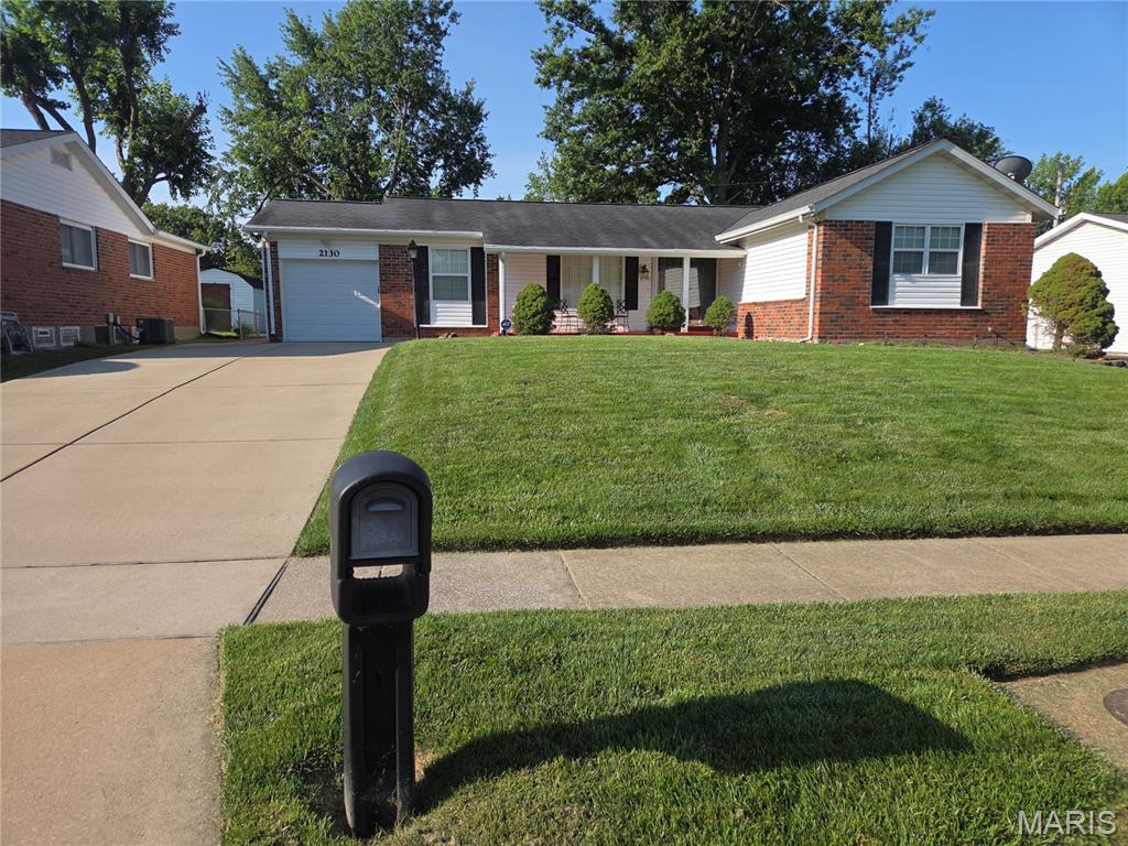 Welcome to 2130 Canterbury Drive in the desirable Wedgwood Subdivision! This well-maintained ranch offers 4 bedrooms, 3 full bathrooms, and over 2,300 sq. ft. of living space. Pride of ownership is evident throughout, with a functional layout designed for comfortable everyday living.

The finished lower level adds a full bath, bonus room, and recreation area, providing flexibility for entertaining, working from home, hobbies, or guests. Outside, you'll appreciate the extended driveway, attached garage, two storage sheds, and level backyard. New range, new dishwasher (2026). MOVE-IN READY.

Conveniently located near parks, shopping, dining, schools, and major highways. This home offers the space, functionality, and value today's buyers are looking for!