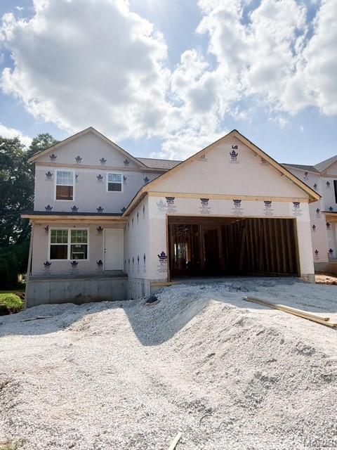 Under Construction on Lot 2 of John Street. Located within walking distance of schools, restaurants and shopping. Beautiful brand-new two-story home offering 3 bedrooms, 2.5 baths, and 1,632 sq ft of thoughtfully designed living space. This modern build features an open-concept main level with a bright living area, stylish kitchen finishes with shaker cabinets, Granite counters, eat-in island and a convenient guest bath. Iron spindles and upgraded wood banister leading to upstairs. Upstairs, includes a spacious primary suite with its own full bath with dual sink vanity and large walk-in closet.  Two additional bedrooms, and a second full bath also upstairs. All Plumbing Fixtures, Door Hardware and light fixtures have been upgraded to a Black Finish. Two Panel doors and tilt-in windows throughout. Downstairs you will find an open canvas, sump pump/pit and an egress window for future finish. Exterior includes upgraded architectural shingles, Vertical Board and Baton Siding plus shake with Sill High Stone and craftsman style columns. Estimated to be completed mid-August. Display home of this model available to walk through. Finishes will vary from photos. Photos of previous build of same model.