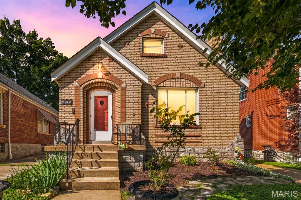 Welcome to the beloved Holly Hills neighborhood! This 2 bed, 1 bath brick home holds character, functionality, and room to grow. Mature trees line Tyrolean Avenue, with Carondelet Park only a 5 minute walk away- a setting that makes this pocket of St. Louis so desirable, and rare to come by!

Inside, you'll find beautiful hardwood floors, classic archways, and an oversized living room window that fills the home with natural light throughout the day. Character-filled details throughout the home include unique hardware and thoughtfully preserved architectural touches. Fun and functional niches can be found throughout the home, from a creative bonus space tucked beneath the staircase to an original doorbell nook that serves as a reminder of the home's history. The unfinished attic presents an opportunity for future expansion, with potential to create a bedroom or additional recreational space. 

Step outside to discover a backyard designed for both enjoyment and productivity. Privacy trees along the rear of the property create a secluded setting, while the established garden produces numerous vegetables and flowers throughout the growing season. Butterfly-attracting perennials add seasonal color and create a vibrant outdoor environment. The playset is included and ready for its next owner. A detached two-car garage features a dedicated workshop area, perfect for hobbies, projects, storage, or tinkering. 

Enjoy convenient access to some of South City's favorite outdoor destinations, including Carondelet Park, located less than one mile away, Christy Park, and the River des Peres Greenway with miles of connected walking and biking trails. Combining neighborhood charm, outdoor recreation, and future potential, this home offers a wonderful opportunity in one of St. Louis's most beloved & walkable areas.

Bonus? New AC & Furnace installed two years ago, and the home has already passed St. Louis City occupancy inspection!