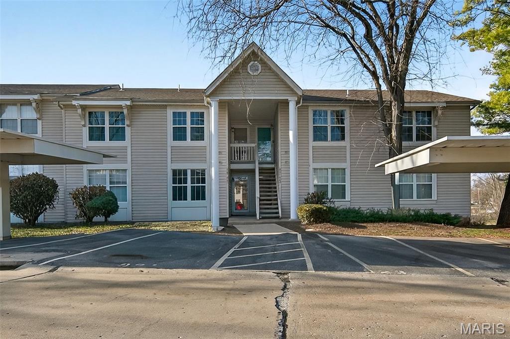 The Best Condo available is right here--  2 bed, 1 bath, upper level with balcony overseeing the backyard.  This home is freshly painted with newer thermal windows, newer sliding glass door, updated wood flooring, and a wood-burning fireplace.  This is a move-in ready home & Seller is including all kitchen appliances and the washer/dryer.  A very low monthly condo fees covers the water, sewer, & trash expenses.  This is a must see home.