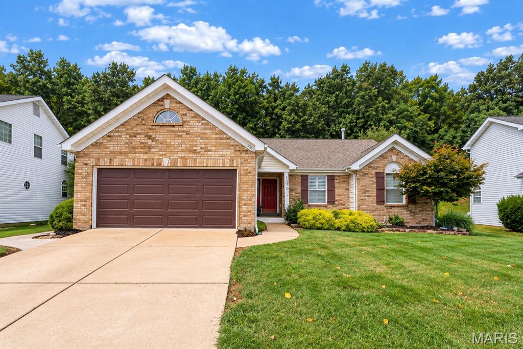 Welcome home to this gorgeous ranch home in the highly sought-after Legends neighborhood, offering the ideal combination of style, comfort, updates, and functional living space. If you're searching for an updated ranch home with main-level living, an open floor plan, vaulted ceilings, a remodeled kitchen, and flexible lower-level space, this home deserves a closer look.

Designed for everyday living and entertaining, the open-concept main level features vaulted ceilings extending through the great room, dining area, breakfast room, kitchen, and primary bedroom, creating a bright, spacious, and inviting atmosphere. The main floor offers convenient ranch-style living, with beautiful hardwood floors, a gas fireplace, and plantation shutters throughout.

The recently remodeled kitchen is a standout, featuring custom cabinetry, granite countertops, and stainless-steel appliances, making it both beautiful and functional for everyday meals and entertaining.

The spacious primary bedroom suite enjoys the same vaulted-ceiling design and provides a comfortable retreat. Additional main-level living spaces offer flexibility for family, guests, and everyday life.

Downstairs, the finished and semi-finished lower level expands the home's usable living space with multiple flex rooms that can easily function as a home office, home gym, workout room, hobby room, craft room, playroom, media room, guest space, or additional living area. A bar area, additional bathroom, abundant storage, and unfinished space provide even more possibilities.

Major updates offer peace of mind, including a 3-year-old roof with gutter guards, 1-year-old HVAC system, and irrigation system. This move-in-ready home provides the updates today's buyers are looking for without sacrificing character, space, or functionality-don't miss this opportunity to make it yours!