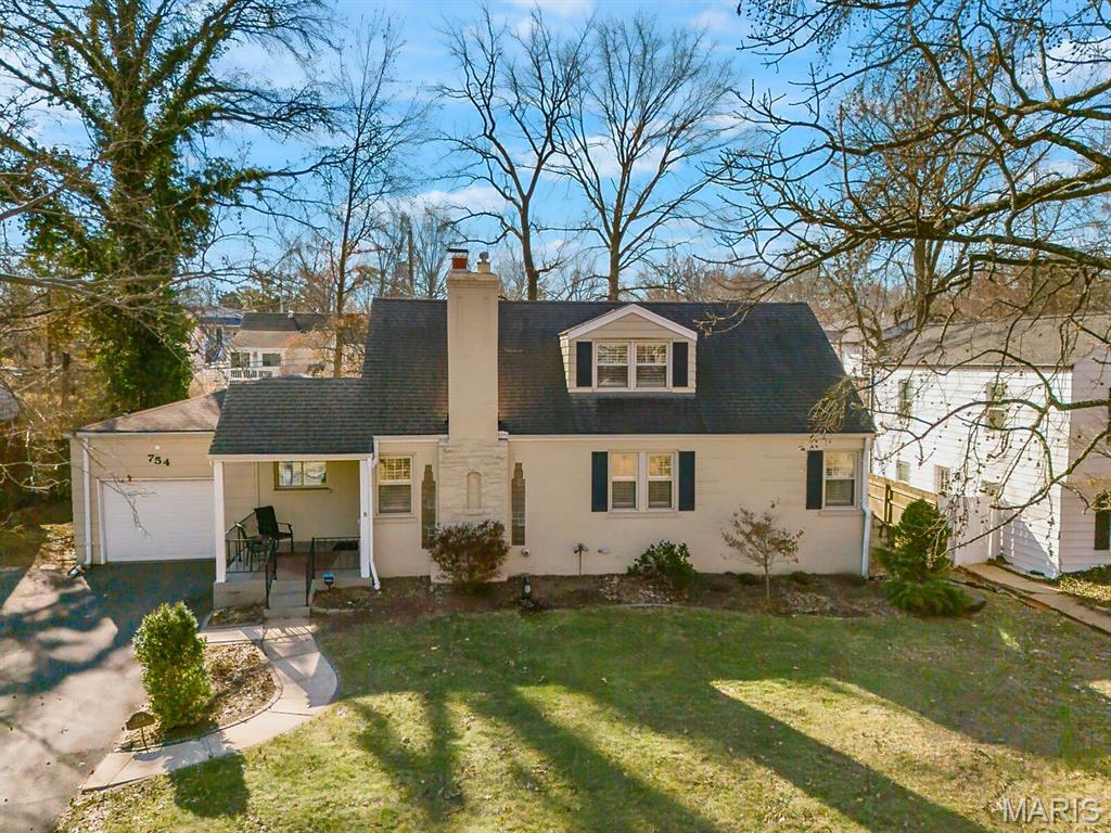 Don't miss this one-of-a-kind Cape Cod stunner that's bursting with personality. Start your mornings sipping coffee on the inviting front porch - the perfect place to meet your friendly neighbors - what a GREAT neighborhood! Gleaming hardwood floors welcome you into the cozy living room and adjacent dining room both of which are just off the nicely updated kitchen - THE spot for your next dinner party OR pancake breakfast. Upstairs, the private primary suite is your perfect retreat complete with a reading nook and 2 large closets, while the finished lower level - with a full bath - is just right for movie marathons, playdates or cheering on your favorite team! Love natural light? You'll adore the shutters and blinds throughout. Outside, the level, fenced backyard is just waiting for your next BBQ or backyard bash. And the cherry on top? You're just around the corner from North Glendale Elementary - everyone's favorite! This home is fun, functional and in a fabulous location. Come check it out!