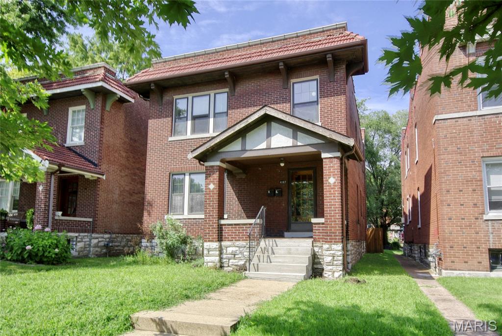 Passed occupancy for both units available in Supplements.
Live in Tower Grove South while letting your home help pay for itself. This spacious 2-family property offers a rare combination of lifestyle and flexibility in one of St. Louis' most popular South City neighborhoods. With 2,496 square feet, two 2-bedroom/1-bath units, a fully fenced backyard, two decks and off-street parking, 4167 Hartford is an ideal opportunity for an owner-occupant looking to house hack, a multigenerational household, or an investor seeking a versatile multifamily property.

Each unit offers the space buyers want from a true 2-bedroom home, including a dedicated washer/dryer. Step outside and enjoy the deck space overlooking the fenced backyard—an uncommon bonus for city living and a great place for morning coffee, entertaining or letting the dog stretch its legs.

The real opportunity? Live in one unit and rent the other to help offset your mortgage, occupy both units for flexible living arrangements, or add a solid Tower Grove South duplex to your portfolio. The two-bedroom layouts also provide flexibility for roommates, home offices, guests or growing households. With one front door leading to a foyer, it could easily transform into a large single family home.

And then there's the location. Situated in Tower Grove South, St. Louis, MO 63116, you're close to the best of South City living, including Tower Grove Park, South Grand Boulevard, Morganford Road, neighborhood restaurants, coffee shops, local businesses and entertainment. Tower Grove South is known for its walkability and vibrant mix of dining, shopping and outdoor recreation, with Tower Grove Park serving as one of the neighborhood's signature amenities.

Whether you're ready to stop renting, looking for your first St. Louis investment property, or want a home where rental income can help make ownership more attainable, 4167 Hartford St offers the chance to own in Tower Grove South without giving up the space and lifestyle that makes South City so appealing.
