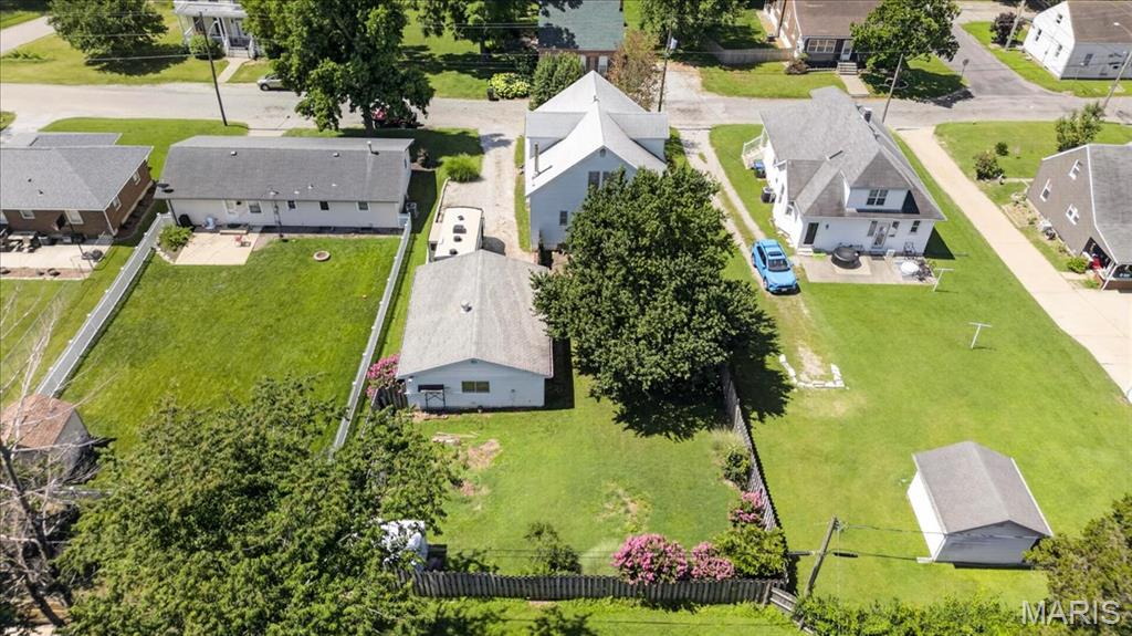 Not in a Subdivision - Residential