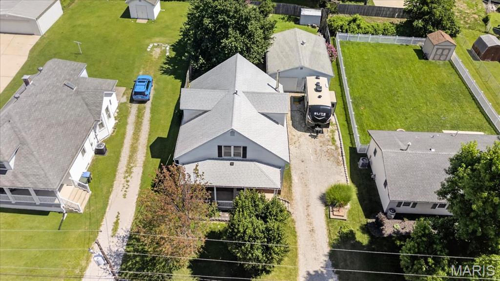 Not in a Subdivision - Residential