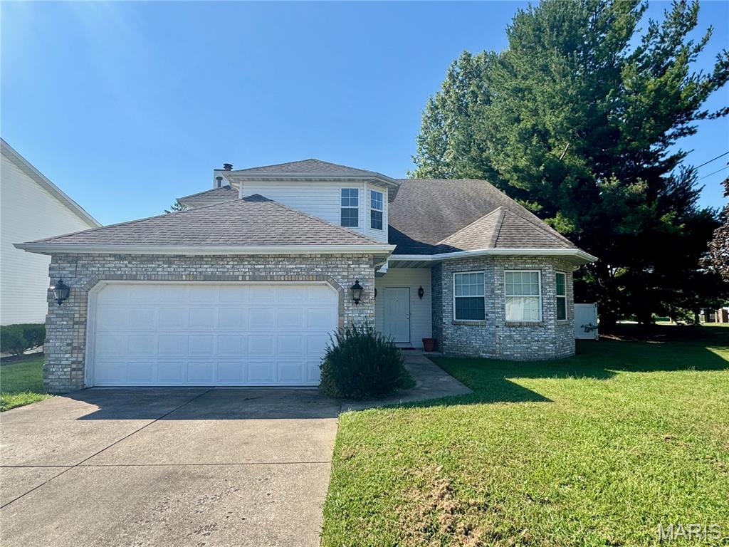 Welcome to this 3-bedroom, 2.5-bath attached duplex offering a versatile layout with plenty of room to spread out. A two-story foyer opens to a large formal living room and separate dining room. The heart of the home features an open-concept kitchen, breakfast room and family room—ideal for everyday living and entertaining. Upstairs are three well-proportioned bedrooms, including the primary suite with a private bath featuring a separate soaking tub and shower. Fresh new carpet adds a move-in-ready touch. Additional highlights include a dedicated laundry room and private fenced courtyard, perfect for relaxing, grilling or outdoor entertaining. With multiple living areas, three bedrooms and your own private outdoor space, this home offers a floor plan that’s easy to live in and ready to make your own.  Total taxes reflect both units within the duplex; parcel will be separated and tax bills separated at closing.