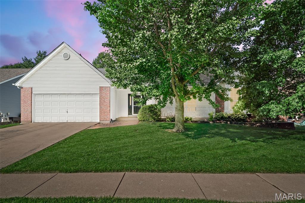 Looking for a ranch home in the highly desired Bogey Crossings neighborhood? This property offers the perfect blend of comfort, updates, and convenience. Step inside to an inviting open floor plan with luxury vinyl plank flooring throughout the main living areas. The primary suite features an updated shower, adding a fresh, modern touch.

The seller has already taken care of the big-ticket items: new roof, new HVAC, new deck with sliding door, and a new vinyl fence. The professionally landscaped yard is flat, fully fenced, and includes an irrigation system—ideal for easy outdoor living.

The partially finished lower level includes a full bath and two additional rooms, offering flexible space for a home office, gym, hobby room, or future expansion.  It's awaiting your personal touch. 

Located just minutes from shopping, schools, and major highways, this home delivers both comfort and convenience in one of the area’s most sought-after communities.