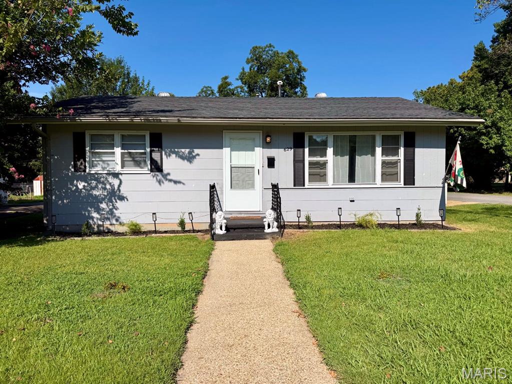Move-in ready and full of recent updates, this charming home offers comfort, convenience, and an excellent value.  Roof new in 2022, interior features a new mini split (2026) for heat & A/C, fresh paint throughout, luxury vinyl flooring, updated lighting, & a bright welcoming atmosphere.  The eat-in kitchen comes equipped with new appliances (2026), including a stove, refrigerator & dishwasher, making meal preparation & entertaining a breeze.  Also you’ll love the large laundry room! Outside, you’ll find a 11x20 carport with concrete floor for covered parking & two large out buildings, one is 11x30 & the other is 13x20, both have walk doors and manual garage doors that provide ample space for tools, equipment, hobbies, or additional storage needs. Located within one block of West Park which has a walking track, playground equipment, tennis courts & more.  Circle Fiber is now available for internet!
Owner/Agent