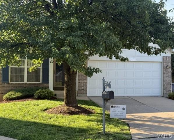 This two bed/two bath cottage is a true gem in a highly sought out Hollow Brook community.  This offer is at the end of a quite cul-de-sac and backs to common ground.  The house features real hardwood floors, bay windows, two car garage, two full baths and two bedrooms.  There is ample closet space in the primary suite.  The appliances and window treatments are to stay.  The back yard features a stamped concrete deck with a well professional grade garden.  This gem also offers an unfinished basement that is the entire footprint of the floorplan above.  This offering would double your living space with ample possibilities.  This offering has a motivated seller and will not last long on the market.