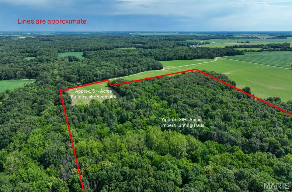 Not is subdivision - Land