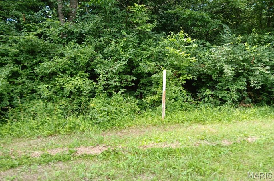 Not is subdivision - Land