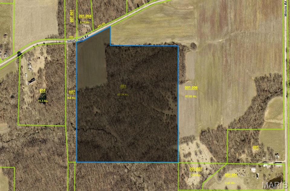 Not is subdivision - Land