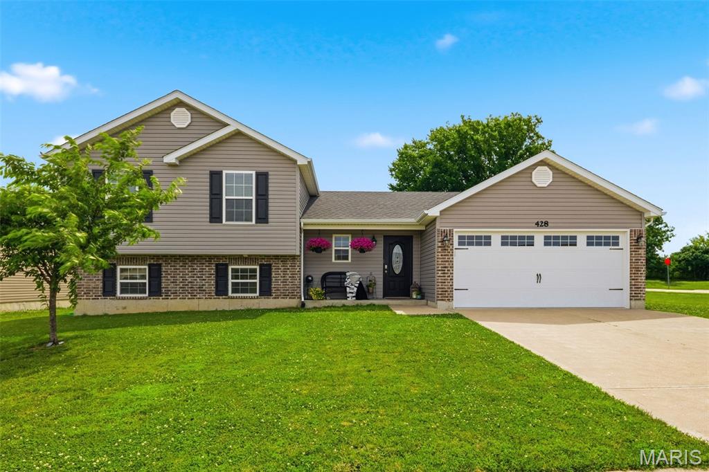 Some houses just feel good the second you walk through the door, and this is one of them. Super clean, well cared for, and move-in ready, this Wentzville home offers 3 bedrooms, 3 full bathrooms, and the kind of pride of ownership that's getting harder and harder to find.
The layout gives you plenty of space to spread out while still feeling warm and comfortable. Whether you're hosting friends, chasing kids around the house, or enjoying a quiet night in, this home just works.  Step out back and you'll find one of the best parts of the property—a nice backyard that backs to trees instead of a row of houses. It's the perfect spot for morning coffee, evening drinks, weekend barbecues, or simply enjoying a little extra privacy and a peaceful view.

Clean, comfortable, and packed with the kind of features buyers are actually looking for, this is the type of home that people walk into and immediately start picturing their furniture in. If you've been waiting for a home that's been truly cared for, this one deserves a spot at the top of your list.