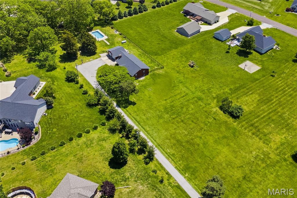 Not in a Subdivision - Residential