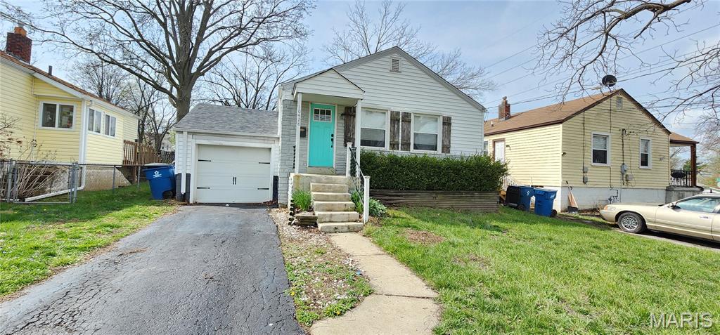 This beautiful 2bd/1ba home is ready to be called home. It has been freshly painted and new flooring installed. It will be available for lease on or before 5/01/2026.  Lovely white cabinets in the kitchen with newer appliances. Central air. Newer ac and water heater. Fenced in yard, off street parking and also has a 1 car attached garage.