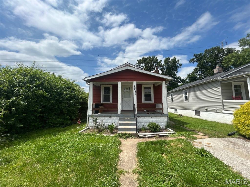 Attention investors, rehabbers, and savvy buyers! This 2-bedroom, 1-bath home at 8527 Kempland Place offers an excellent opportunity to add value in a highly sought-after location. Situated on a quiet residential street in the 63132 zip code, this property is ready for a full renovation and provides the perfect blank canvas for your next project.

With solid upside potential, investors can capitalize on strong resale demand, rental demand, and limited inventory in the area. The home features a functional floor plan, off-street parking, and a spacious lot with room for exterior improvements. Whether you’re looking to fix and flip, renovate and hold as a rental, or create a long-term investment property, this property offers multiple exit strategies.

Conveniently located near shopping, dining, major highways, and employment centers, the location alone makes this one worth a closer look. Bring your contractor, your vision, and your toolbox—opportunities in this area don’t last long.

Property being sold as-is. Seller to make no repairs, warranties, or inspections.