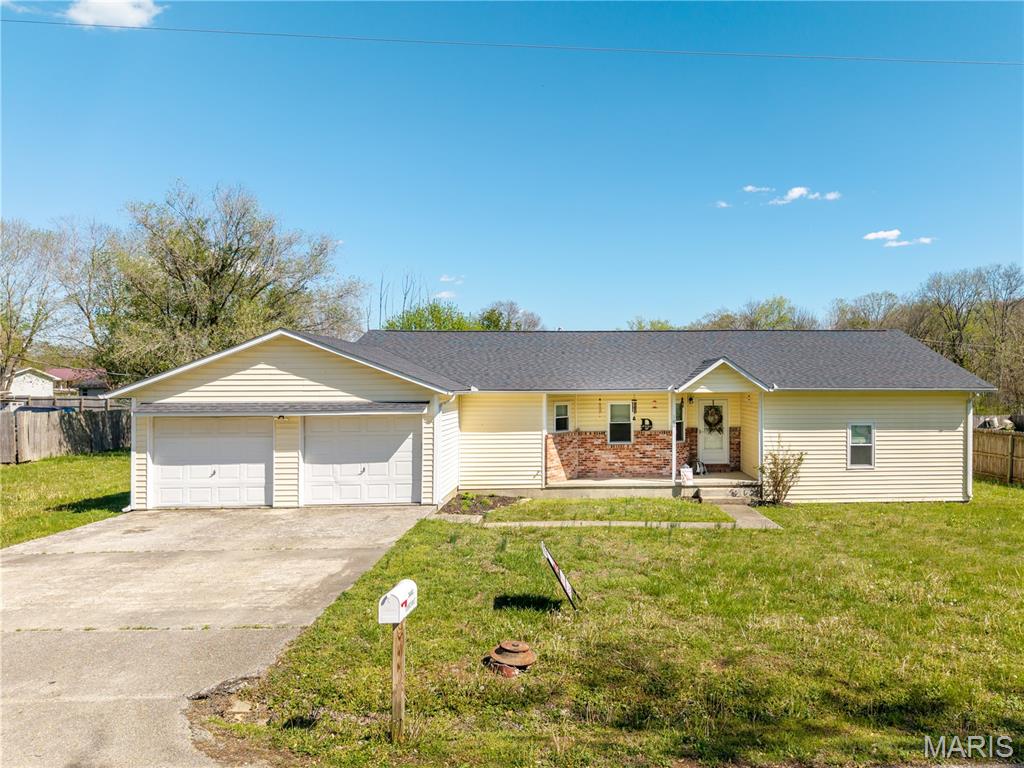 Discover the space you’ve been searching for in this beautifully sized 4-bedroom, 2-bath home on a quiet dead-end street. Featuring nearly 2,000 sq ft of living area and sitting on almost half an acre, this property delivers room to live, grow, and enjoy. The 2-car garage, large yard, and versatile floor plan make it a standout in today’s market. Privacy, space, and convenience — all in one exceptional home.