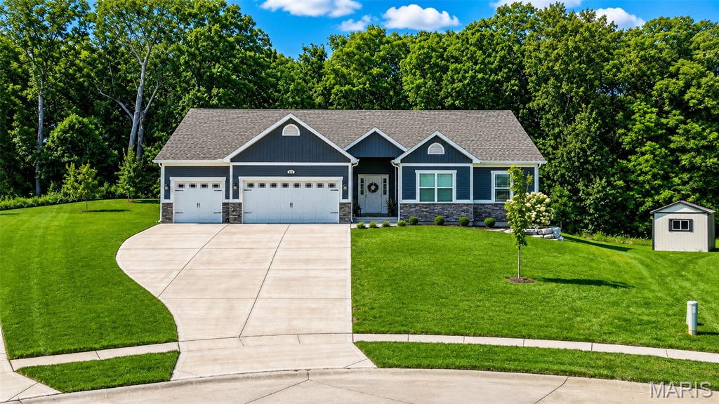 Woodlands At Providence Ridge - Residential