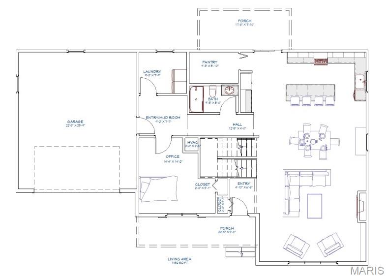 Alpine Trails 1st Add - Residential