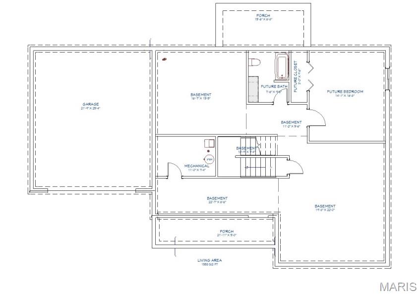 Alpine Trails 1st Add - Residential