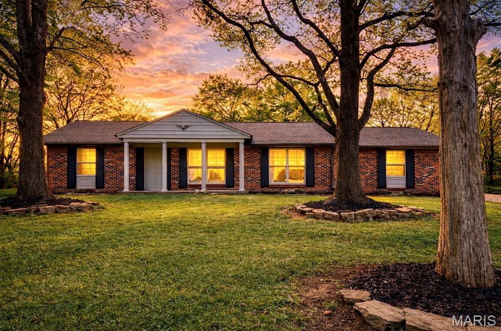 Don’t miss this beautiful 4-bedroom 2-bath brick home nestled on 4 acres just outside of town offering the perfect balance of convenience and view peaceful country living. This property is ideal for those seeking a small farm lifestyle featuring a lean-to with pasture space, a barn, and round pen perfect for horses or other farm animals. The home has been cared for with several major updates already complete completed, including fresh paint throughout a new flooring and select areas making it move in ready with added piece of mind inside you’ll find a warm and inviting layout where you can cozy up to the fireplace in the dining area or entertain guest in the entertainment room with a pool table included additional features include a dedicated space beside the garage. That’s perfect for camper or RV with electric hook up this property truly offers, comfort functionality, and a charm of country living schedule your showing today.  
The roof and septic system are both just 6 months old