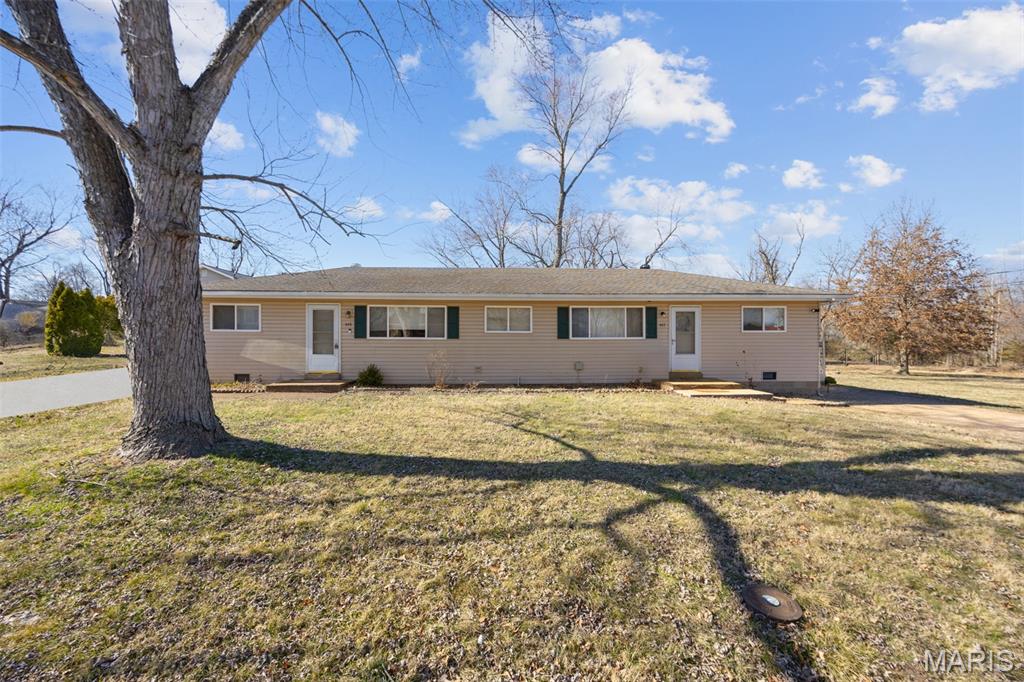 Welcome to 447 + 449 Mabel Drive, a ranch duplex just steps from Arnold City Park! This prime location that keeps tenants happy and demand strong. Each side offers 2 bedrooms, 1 full bath, and true one-level living. No stairs. No accessibility headaches. Just practical, highly rentable layout that appeals to a wide tenant pool — from young professionals to downsizers. Buy today as an additional to your investment portfolio, or buy today and wait until July to move in to have your neighbors pay your mortgage!
Both units are move-in ready, with 449 extensively cosmetically updated in 2025 including new modern PVC sewer piping into 447, a new washer and dryer, new flooring in the kitchen, living room, and bathroom, full interior repaint, freshly painted white kitchen cabinets, and all new kitchen appliances — refrigerator, dishwasher, stove, and vent hood. To cap it off, a new water heater was installed in October 2025. In other words: the heavy lifting is done.
For investors: the property is currently cash flowing giving you both stability and flexibility. For owner-occupants: live in one side and let the other help cover your mortgage. It’s the kind of smart, wealth-building setup that makes long-term financial sense.
Low-maintenance, strong rental appeal, and a location tenants love. Whether you’re building your portfolio or buying your first income-producing property, this duplex is positioned to perform!