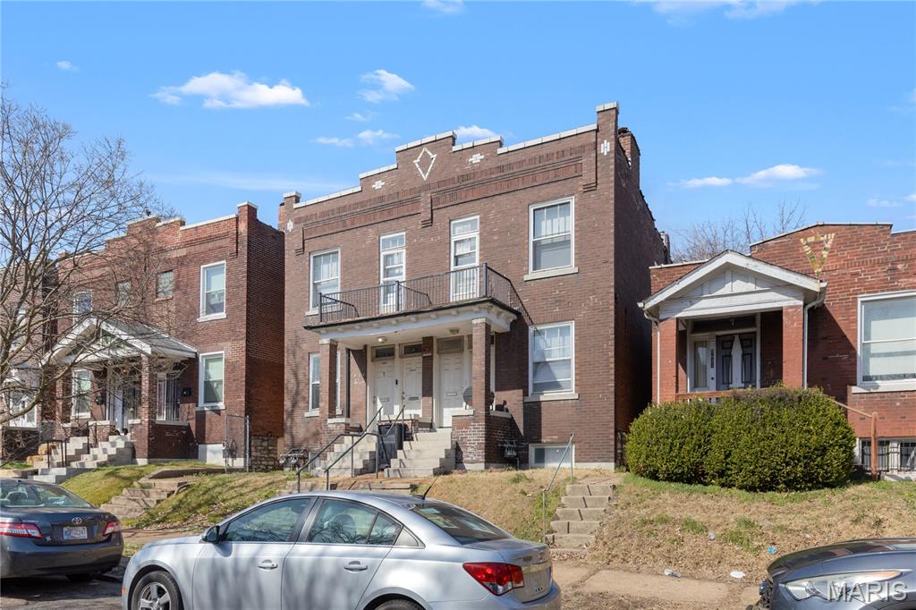 Investment Opportunity in South City – Turnkey Quadplex 

Welcome to 3623–3625 Virginia Ave, a well-maintained quadplex located in the heart of South St. Louis. This solid brick multi-family property offers a fantastic opportunity for both seasoned and first-time investors looking to expand their portfolio with a cash-flowing asset.

Featuring 4 units total, with 2 currently occupied, this property provides immediate rental income with additional upside through leasing the vacant unit. Each unit offers functional layouts, making them highly desirable for tenants in this convenient and centrally located neighborhood.

Residents enjoy easy access to major highways, public transportation, local shops, and dining, making this an ideal rental location with consistent demand.

Whether you're looking to house hack, add to your portfolio, or secure a long-term investment, this property checks all the boxes. 

Highlights:

4-unit brick building
2 units currently occupied
Value-add opportunity with 1 vacant unit
Strong rental demand area
Convenient South City location
Close to highways, restaurants, and amenities
New Rear Porches
One unit with updated hardwood floor refinishing
Tuckpointing done within the last year
New entry on garage door

Don’t miss your chance to own a solid income-producing property with room to grow! 
Property is being sold as-is; seller to make no repairs or provide inspections.