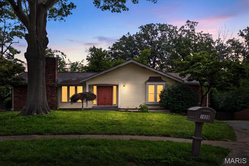 Welcome home to this beautifully maintained 3-bedroom, 2-bath ranch nestled on a quiet cul-de-sac! Thoughtfully designed for both everyday living and effortless entertaining, this home offers two generous living areas and a dedicated dining space. The stunning kitchen is a true showstopper — featuring custom cabinetry, a center island, and stainless steel appliances that make cooking a pleasure. Step outside to your private deck, perfect for morning coffee or evening gatherings, then follow the path behind the home that leads directly to peaceful common land — your own backyard access to open green space. Retreat to the spacious primary suite complete with a private ensuite bath and an enviable walk-in closet. The fully finished basement nearly doubles your living space, offering endless possibilities for a family room, home office, gym, or guest retreat. The attached two-car garage is a hobbyist's dream, complete with a built-in workbench ready for your next project. With main-floor convenience, a layout that flows, premium finishes throughout, and nature right at your doorstep, this one truly checks every box. Don't miss your chance to call this gem home!