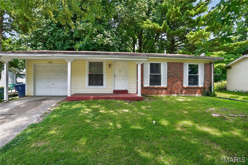 Welcome home to this charming, well-maintained ranch in the desirable Pennyrich Farms subdivision! This inviting 3-bedroom, 2-bathroom residence offers a perfect blend of comfort and convenience. The main level features a spacious, sunlit living area highlighted by a cozy wood-burning fireplace—ideal for relaxing evenings. The functional kitchen includes an eat-in space, and the home boasts a full basement providing ample storage or future expansion potential. Situated on a level lot with a private backyard and a 1-car attached garage, this property is a true gem. Conveniently located near local schools, parks, and shopping.