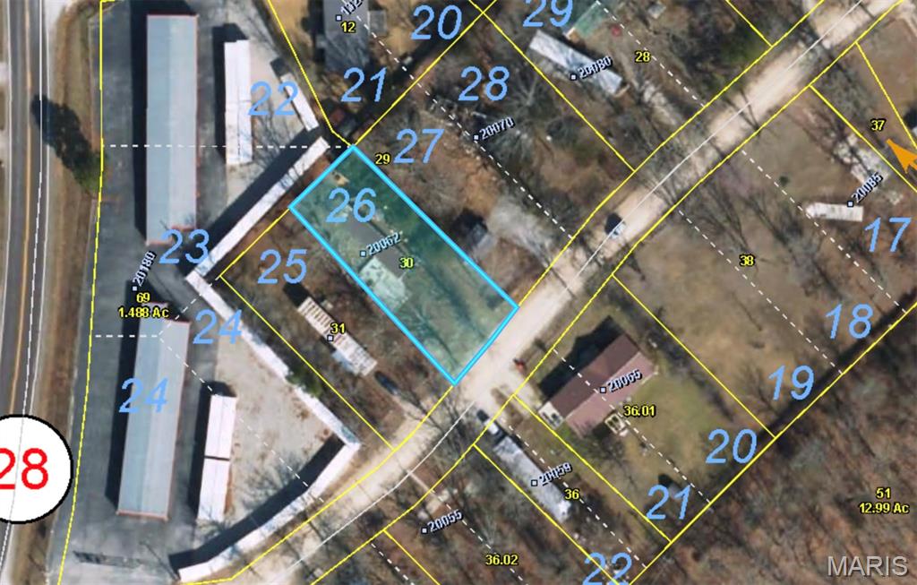 Hamilton Heights Sub - Land