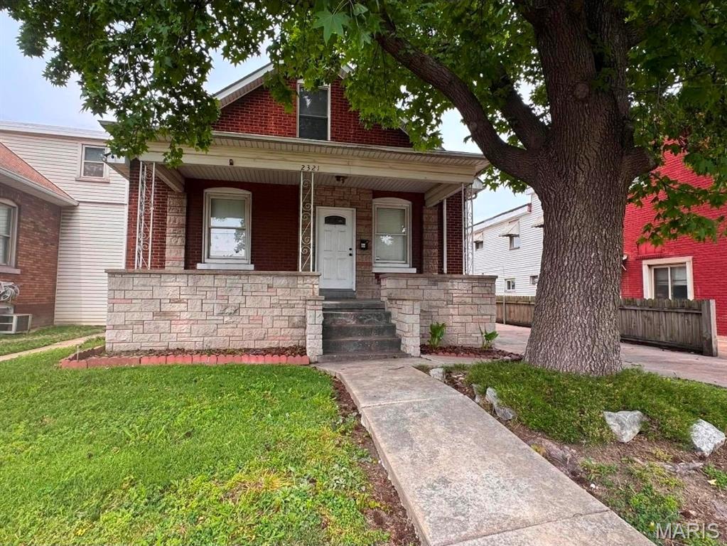 Unique opportunity in Granite City! Currently configured as four income-producing units, this versatile property offers multiple possibilities for investors, owner-occupants, or those seeking a multi-generational living arrangement.

The main residence features a spacious 2-bedroom, 2-bath layout with a living room, kitchen, and full basement. The upper level offers a separate 1-bedroom, 1-bath living space complete with its own kitchen, breakfast nook, and living area.

A detached two-story garage building includes a one-car garage and two additional efficiency-style living spaces, each with a private bath.

Currently utilized as four separate rental units, the property generates multiple streams of rental income while offering the flexibility to be reconfigured into a larger single-family residence if desired. Conveniently located near local amenities, shopping, dining, and major roadways.

Whether you're expanding your investment portfolio or searching for a property with flexible living arrangements, this is a rare opportunity with endless potential. Property being sold as-is.