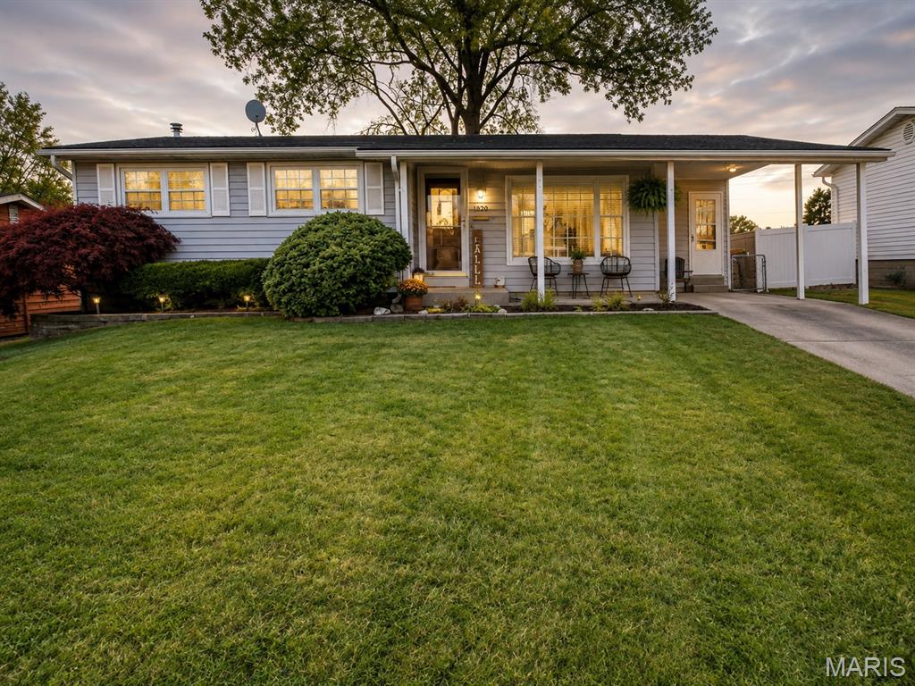 Three-Bedroom Ranch with Incredible Storage, Finished Lower Level & Beautiful Established Landscaping
Welcome home to this charming three-bedroom ranch with a finished lower level, abundant storage, beautiful landscaping, and so much more than meets the eye! Since its previous listing, this home has continued to be loved and improved, including new flooring throughout the
finished portion of the basement and ongoing cosmetic updates.
The main level features updated tile and LVT flooring, vinyl windows, a welcoming kitchen with breakfast bar, and WOW-worthy cabinet and closet space throughout the kitchen,
bathrooms, and home. Storage is truly one of this home’s standout features!
Downstairs offers even more living space, including a fourth guest room, second full bathroom, recreation area, entertainment bar, built-in bookcase cabinetry, and an office with a dedicated desk area and closet. The finished half of the basement now has new flooring, with additional refinishing work underway, giving the next owner the opportunity to add their own finishing touches.
Outside is where this property really shines. Enjoy covered parking, an inviting concrete patio, a fenced, level yard, landscaping shed, and beautifully established trees, flowering bushes, and perennial flowers that bloom at different times throughout the seasons. There is always
something new popping up and blooming as the year goes on, creating a beautiful and ever-changing yard without requiring a green thumb to appreciate it!

With three bedrooms on the main level, a versatile finished lower level, two full bathrooms,
exceptional storage, beautiful established landscaping, this home offers space, character, functionality, and something that’s increasingly hard to find—a place that truly feels like home.
Come see it for yourself—you’ll be amazed at how much this home has to offer!