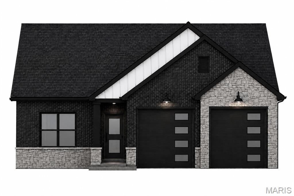 Welcome home to this beautifully designed new construction villa offering the perfect blend of comfort, style, and low-maintenance living. Featuring 2 spacious bedrooms and 2 full bathrooms, this thoughtfully crafted home is ideal for those looking to downsize without sacrificing quality or for buyers seeking a home that can comfortably grow with their lifestyle.

The split bedroom, open-concept floor plan creates an inviting atmosphere, highlighted by soaring vaulted ceilings that enhance the spaciousness of the living room and kitchen. The well-appointed kitchen flows seamlessly into the main living area, making it perfect for everyday living and entertaining alike.

Retreat to the private primary suite, complete with a luxurious oversized tiled walk-in shower designed to provide a spa-like experience. A generously sized secondary bedroom and full bath offer comfortable accommodations for family members or overnight guests.

Enjoy your morning coffee or unwind at the end of the day on the screened-in porch, providing a peaceful outdoor living space protected from the elements. An oversized garage offers ample room for vehicles, storage, hobbies, or outdoor equipment.

With quality craftsmanship, modern finishes, and a functional layout, this new construction villa offers the perfect combination of convenience, comfort, and contemporary living.