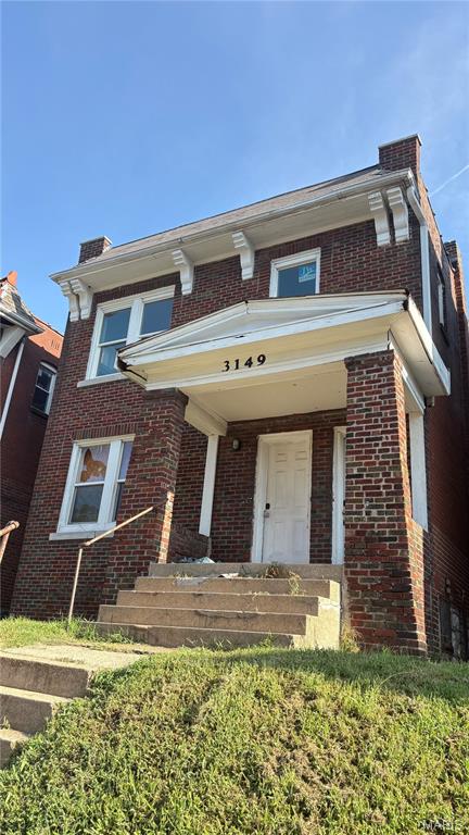 Investment opportunity! This two-family property offers great potential. Property is in need of significant renovation and repairs and is being sold as-is. Bring your vision and transform this property into a valuable income-producing asset or your dream home. Seller to make no repairs or provide any inspections.