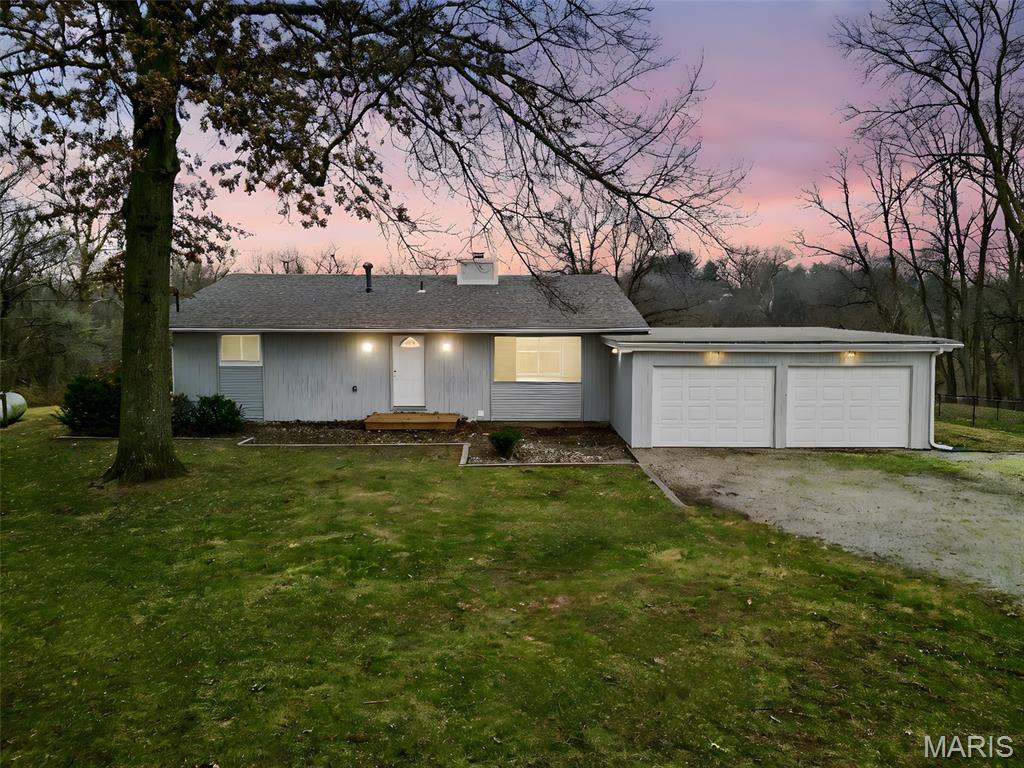 not in a subdivision - Residential
