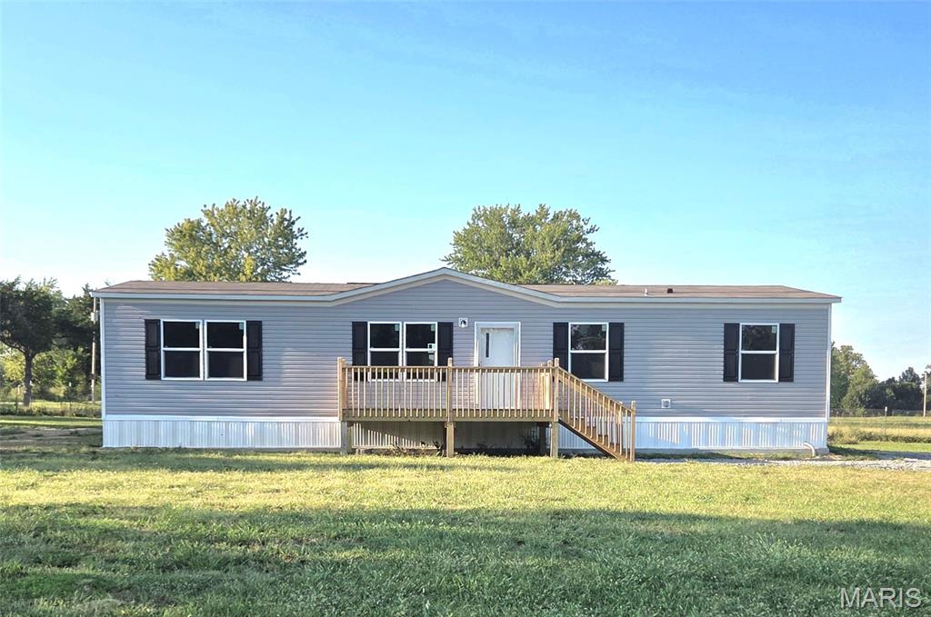 Brand-New & Never Lived In! Be the first to call this beautiful 4-bedroom, 2-bath manufactured home your own! Offering a fresh, modern interior and a functional floor plan with plenty of room for family, guests, or a home office, this home is ready for its very first chapter.

Peace of mind comes standard with a brand-new septic system and a new well pump, while the spacious 24' x 24' detached outbuilding with electric adds even more versatility. Use it as a two-car garage, workshop, storage space, or the perfect place for your hobbies and projects.

If you're looking for a home without someone else's projects, repairs, or years of wear and tear, this is your opportunity! Brand new, never lived in, and ready for you to make it home.