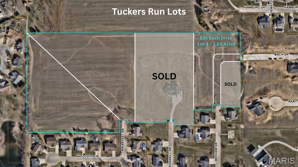 Tuckers Run - Land