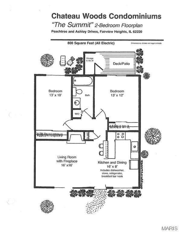 CHATEAU WOODS - Residential Lease