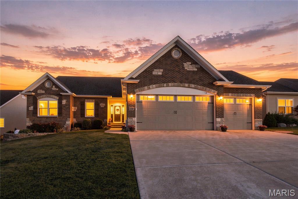 Unique features meet convenience and luxury. Located in Cypress Meadows. This 2,200+ square feet custom built home has a large eat in kitchen with 42inch staggered cabinetry. A spacious laundry room on the main floor with built in ironing board. A separate dining room located next to the kitchen. The living room provides a cozy gas fireplace with 11 foot ceilings that looks out to a private yard with a pergola and custom built BBQ pit. The primary suite has tray ceilings, separate sinks, large bathtub and a custom closet that would impress anyone. The two spare bedrooms are spacious. The basement is partially finished, ideal for a mancave. In the unfinished area you have a workshop with stairs that enter into the garage. The garage is extended and heated. You have to come see this one for yourself!