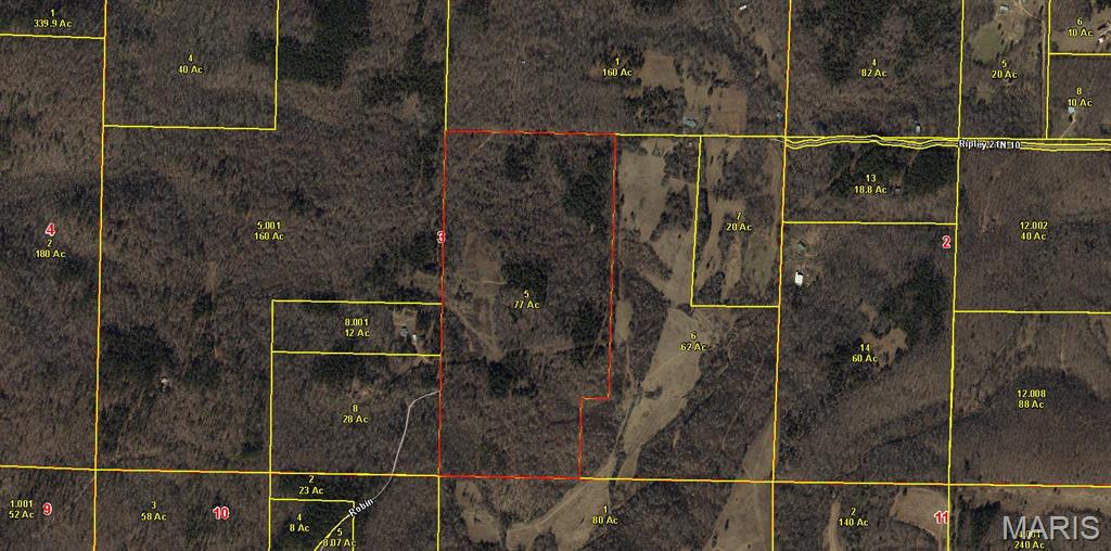 77 acres (m/l) totally secluded just minutes from Doniphan and minutes from Mark Twain National Forest and Current River! Fantastic hunting ground and lots of spots to build your dream home in the woods! Property has electric to it and has a well on site.