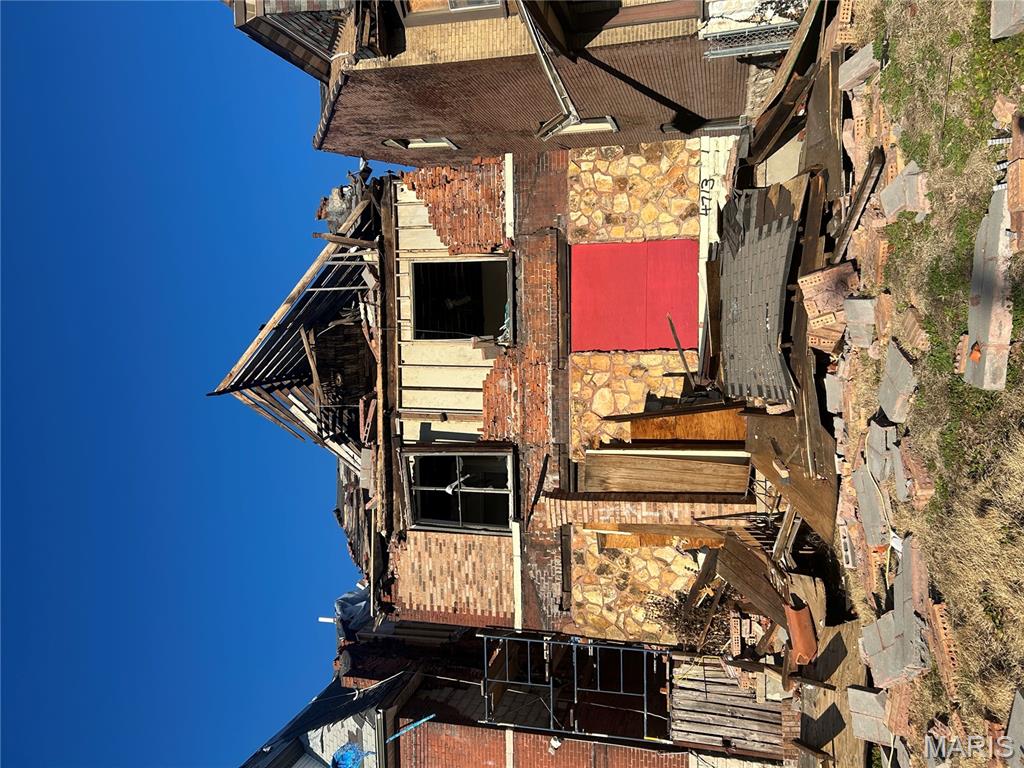 Investor special! This 2.5-story brick home offers 5 bedrooms and 1.5 bathrooms with tons of space and solid bones. Property has sustained storm damage and is being sold strictly as-is. Perfect opportunity for an investor, rehabber, or buyer looking to take on a large renovation project and build serious equity.

The classic brick exterior and generous layout provide a strong foundation for restoration. With over three levels of living space, there’s flexibility for large bedrooms, office space, or reconfiguring for added value. Ideal for fix-and-flip, rental portfolio addition, or long-term hold once renovated.

Bring your contractor and your vision. Priced accordingly for condition. Seller to make no repairs, inspections for buyer’s knowledge only.