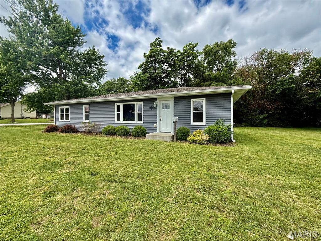 Don’t miss this move-in ready 3-bedroom, 2 full bath home situated on a spacious 0.4-acre corner lot. The galley-style kitchen comes complete with appliances that convey, making this home ready for its new owners. Numerous updates have already been completed, including a newer roof, updated siding, vinyl flooring, trim, kitchen cabinets, countertops, fixtures, vanities, and more. Outside, you’ll find a carport for covered parking, a storage shed for additional storage, and plenty of yard space to enjoy. This well-maintained property offers comfort, convenience, and great value—schedule your showing today before it’s gone!