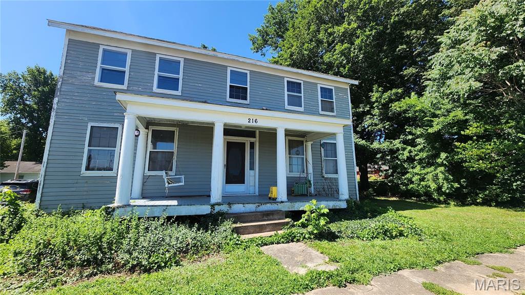 Attention investors.  Here is a great opportunity!!  Great bones and a huge backyard. As is sale