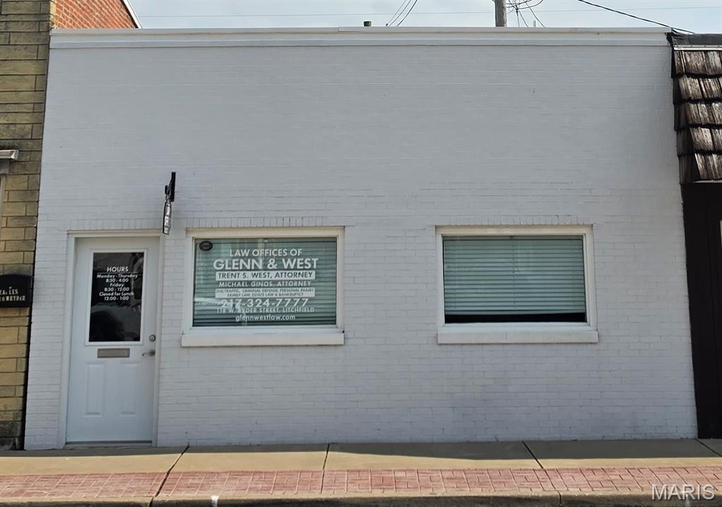Not in a subdivision - Commercial Sale