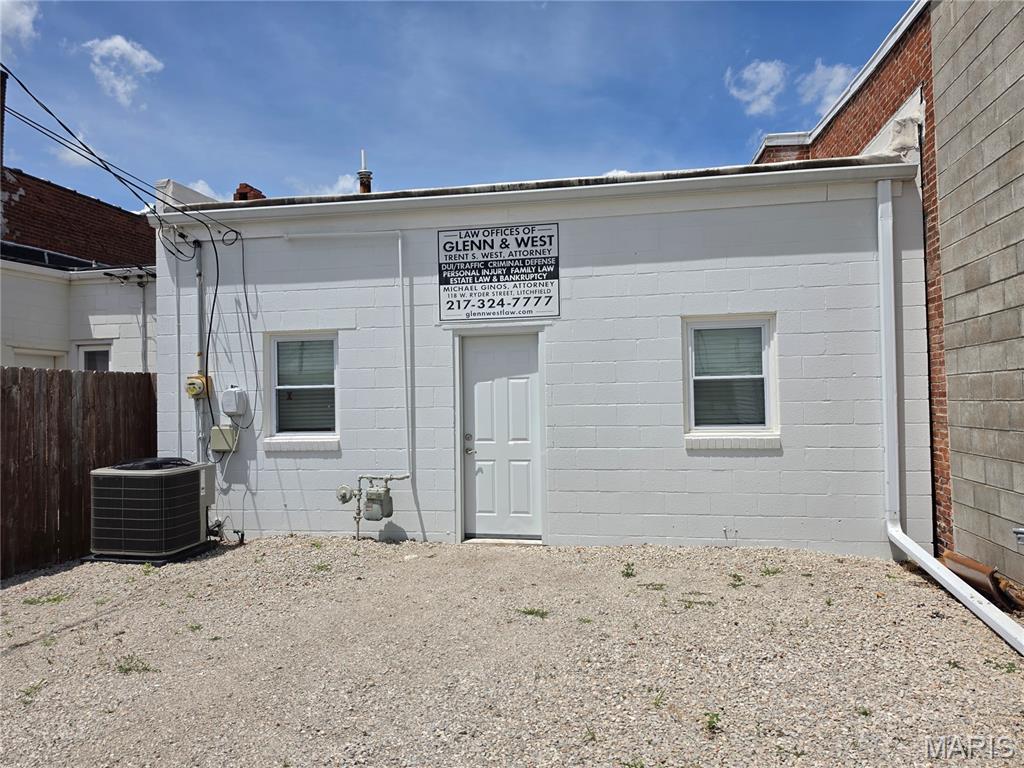 Not in a subdivision - Commercial Sale