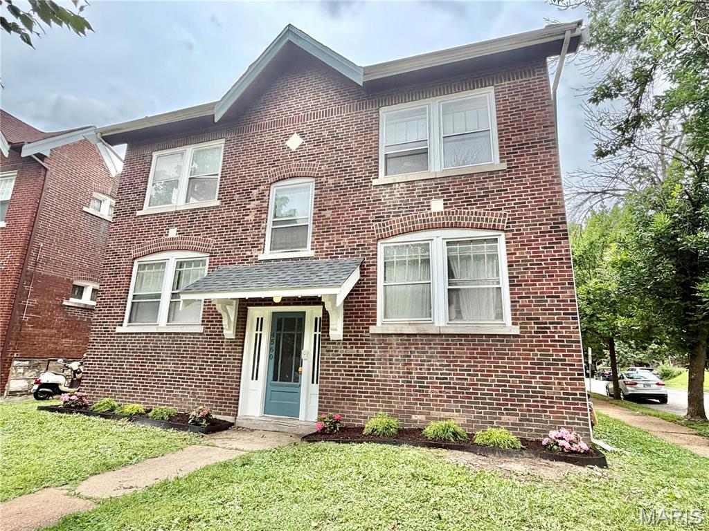 Welcome to 4560 Flad Ave, a beautifully reimagined 4-unit building in the heart of St. Louis's sought-after Southwest Garden neighborhood. Completely rehabbed in 2022, making it one of the most turnkey multifamily offerings on the market today — ideal for an investor seeking a low-maintenance, cash-flowing asset or an owner-occupant looking to live in one unit while rental income helps cover the mortgage.
Every major system in the building has been replaced or upgraded. Plumbing is entirely new, including a new water service line running from the street into the building. Electrical has been almost entirely modernized, with 90% of the original knob-and-tube wiring already removed; the final 10% will be completed and paid for by the seller prior to closing, so the new owner inherits a fully updated electrical system at no additional cost. All units have new hot water tanks, two of the four furnaces have been replaced, and every unit has brand new AC installed in 2022.
All four units were rehabbed at the same time and share identical, high-end finishes throughout — so there's no guessing which unit got the "good" upgrades. Each has been completely reconfigured with a modern, open-concept layout, and every kitchen is finished with stainless steel appliances, 42-inch shaker cabinets, custom tile backsplash, and granite countertops — a level of finish rarely found in a building this size. Bathrooms have been fully renovated with new fixtures and finishes throughout, original hardwood floors have been refinished to a like-new shine, and every unit has been freshly painted from top to bottom.
One of the best features of this building: no scary basements. Each unit comes with its own stacked in-unit washer and dryer, giving tenants the convenience of in-home laundry without ever having to head downstairs — a major amenity that sets this property apart from typical multifamily buildings in the area.
Curb appeal hasn't been overlooked either. The property was just freshly landscaped and now includes a custom automatic watering system, keeping the grounds looking sharp with minimal upkeep for the new owner.
One unit is currently vacant, offering flexibility for a new owner to move in and owner-occupy while renting out the remaining three units, or to place a tenant immediately and start generating full rental income from day one.
With all major systems, kitchens, baths, flooring, and landscaping already completed — and every unit finished to the same high standard — 4560 Flad Ave is truly turnkey and move-in ready. This is a rare opportunity to own a fully renovated multifamily property in one of St. Louis's most desirable, walkable neighborhoods, just minutes from the Missouri Botanical Garden, Tower Grove Park, and The Hill. Whether you're an investor looking for a hassle-free addition to your portfolio or a buyer ready to owner-occupy, this property checks every box. Schedule your showing today — properties in this condition, in this location, don't last long.